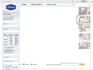 Web site www.hamptoninn.com, Hampton Inn Baltimore/Glen Burnie
