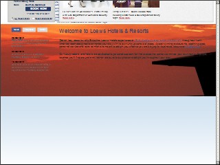 Web site www.loewshotels.com, Loews Annapolis Hotel